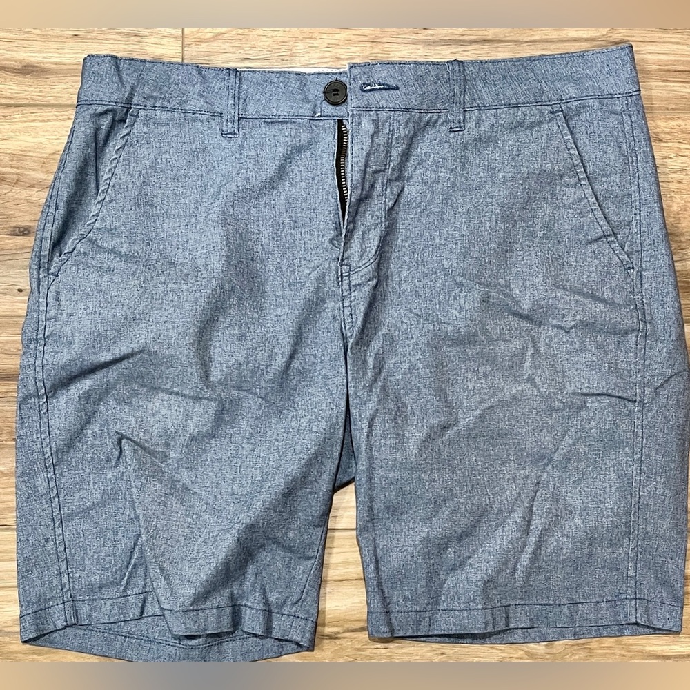 Ezekiel 34 waist blue shorts